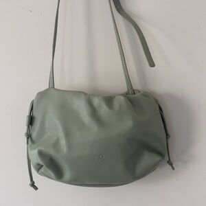 United Colors Of Benetton Green Shoulder Bag